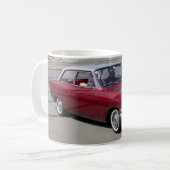 Opel Rekord 1900 Koffiemok (Voorkant links)