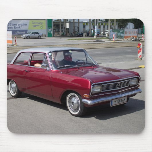 Opel Rekord 1900 Muismat (Voorkant)