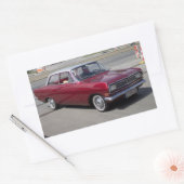 Opel Rekord 1900 Rechthoekige Sticker (Envelop)