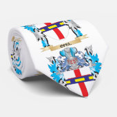 Opel-wapenlaag - familiekust stropdas (Opgerold)