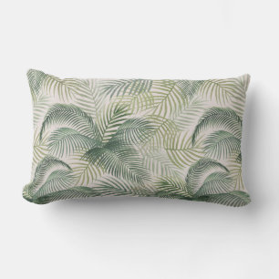 Open Accent Pillow-Moroccan Print Lumbar Pi Buitenkussen