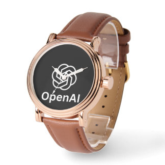 Open AI ontwerp aantrekkelijk Horloge