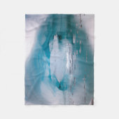 Open Arch Iceberg | Antarctica Fleece Deken (Voorkant)