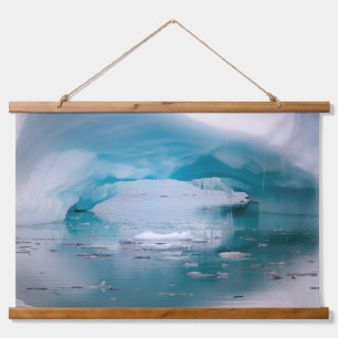 Open Arch IJsberg Antarctica Hangend Wandkleed