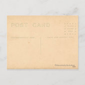 Open Arms Snowman - Carte postale de vacances (Dos)