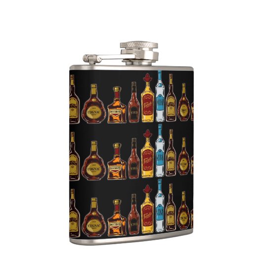 Open balk heupfles (Rechts)