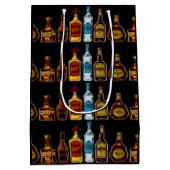 Open Bar Medium Cadeauzakje (Achterkant)