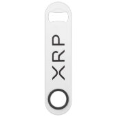Open Bar XRP-Logo-flesopening Speed Flessenopener (Achterkant)
