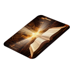 Open Bible Lichtstralen Magneet