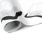 Open Bijbel Cadeaupapier (Rol Hoek)
