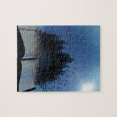 Open Boek Bos Legpuzzel (Horizontaal)