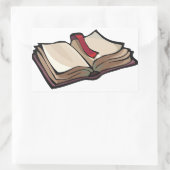 Open Boek Stickers (Tas)