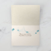 open boek voor het 50e Jubileum Kaart (Binnen)