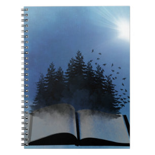 Open Book Bos Notitieboek