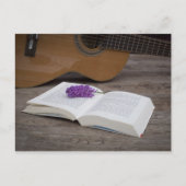 Open book briefkaart (Voorkant)