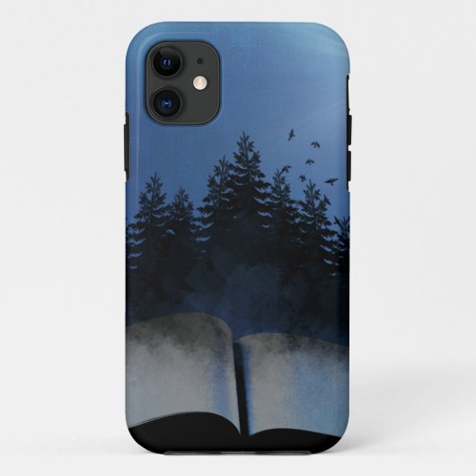 Open Book Forest Case-Mate iPhone Case (Achterkant)