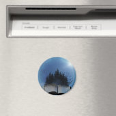 Open Book Forest Magneet (Insitu (Vaatwasser))