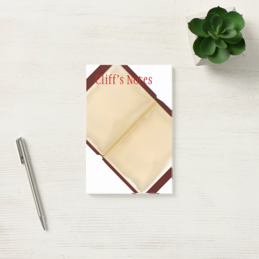 Open Book Large Post-it® Note (Kantoor)