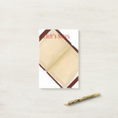 Open Book Large Post-it® Note (Op bureau)