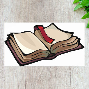 Open Book Poster