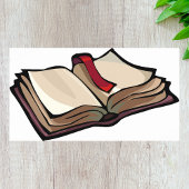 Open Book Poster