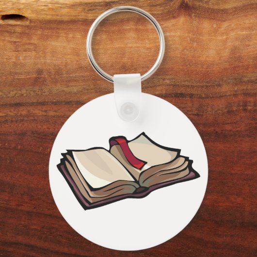 Open Book Sleutelhanger (Voorkant)