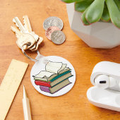 Open Book Sleutelhanger