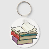 Open Book Sleutelhanger (Achterkant)