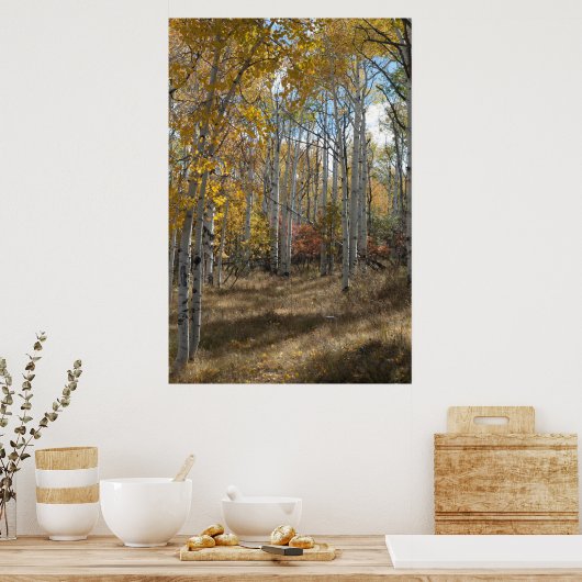 Open Bossen Poster (Keuken)