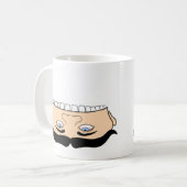 Open brede Mok (Voorkant links)