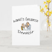 Open Breed van de Tandarts van werelden Grootste Kaart (Gele Bloem)