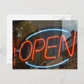 Open Briefkaart (Voorkant / Achterkant)