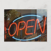 Open Briefkaart (Voorkant)