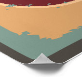  open business sign retro cafe garage poster (Hoek)