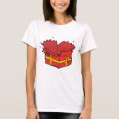 Open Cadeau T-shirt (Voorkant)