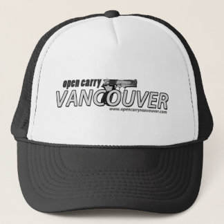 Open Carry Vancouver Trucker Hat Pet