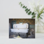 Open Casket City Morgue Briefkaart (Staand voorkant)