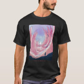 Open Cave Fantasy Landschap T-shirt (Voorkant)
