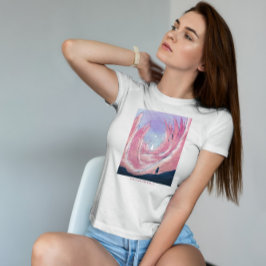 Open Cave Fantasy Landschap T-shirt