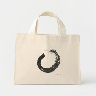 Open Cirkel Enso Zen Bag Mini Tote Bag
