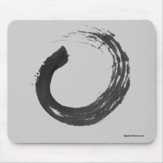 Open Cirkel Enso Zen Mousepad Muismat