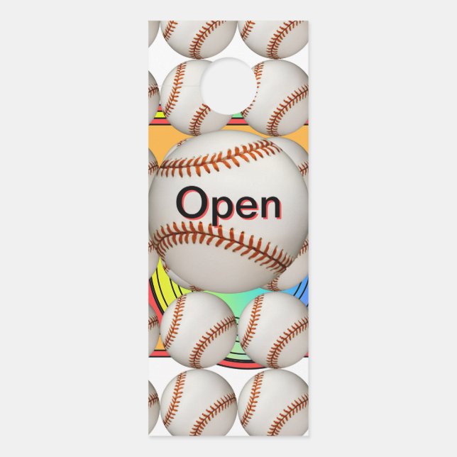  Open/Closed Honkbal  (Voorkant)
