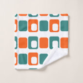 Open & Closed Rectangles Bad Handdoek (Wasdoekje)