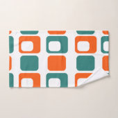 Open & Closed Rectangles Bad Handdoek (Handdoek)