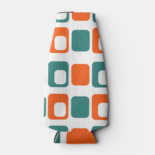 Open & Closed Rectangles Flesjeskoeler (Voorkant)