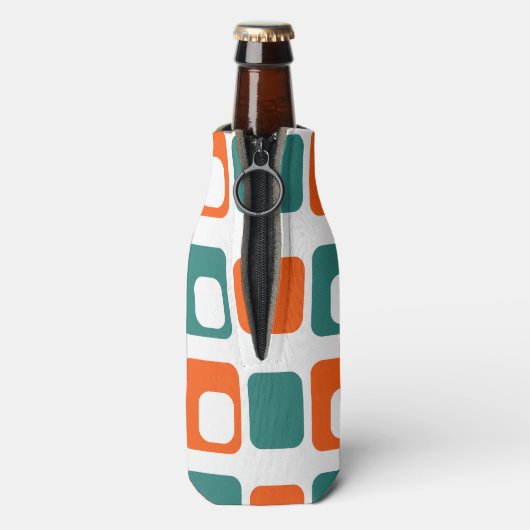 Open & Closed Rectangles Flesjeskoeler (Fles Achterkant)