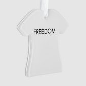 Open conversatie Ornament (voorkant)