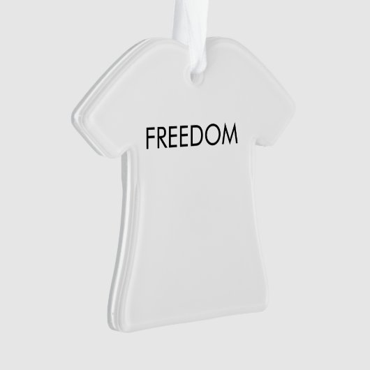 Open conversatie Ornament (voorkant)