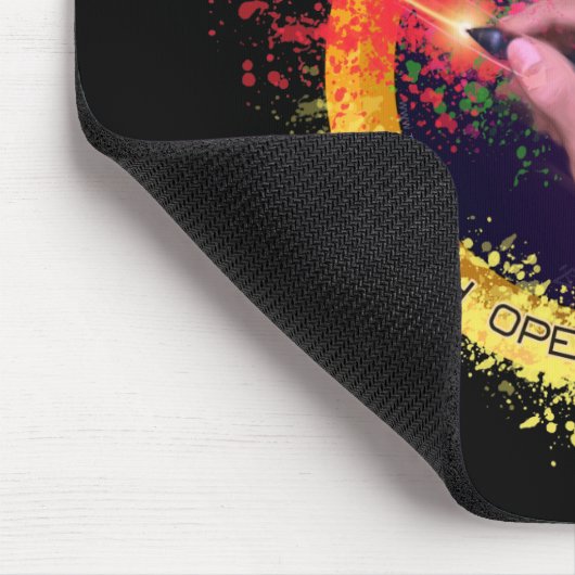 Open creativiteit muismat (Hoek)