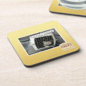 Open de deur bier onderzetter (Linkerzijde)